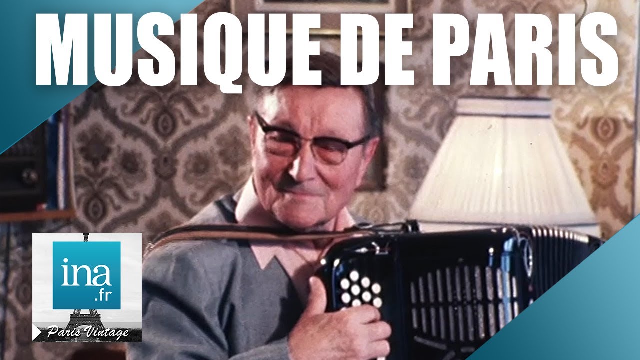 1980 : L'accordéon, musique de Paris | Archive INA