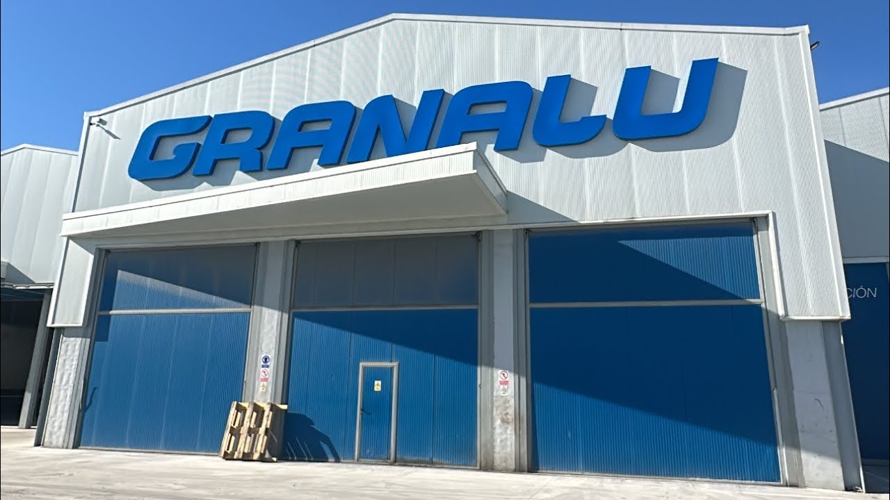 🚚 Vista a la fábrica Granalu