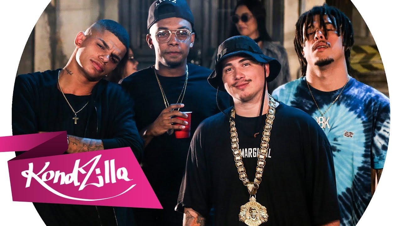 MC Maneirinho, MC TH, Cacife Clan e WC no Beat  - &Eacute; o Trem (KondZilla)