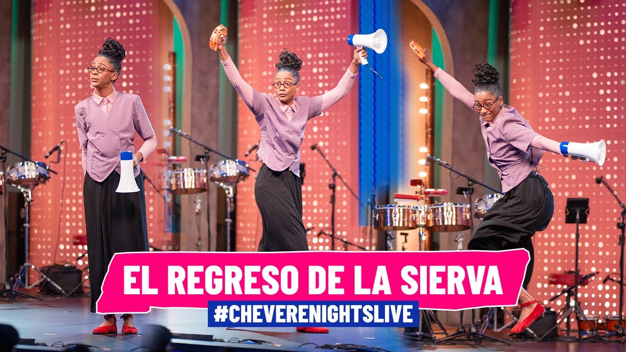 ¡La Sierva subasta un póster de Enrique Quailey! - Rosmery Herrand | Chévere Nights Live