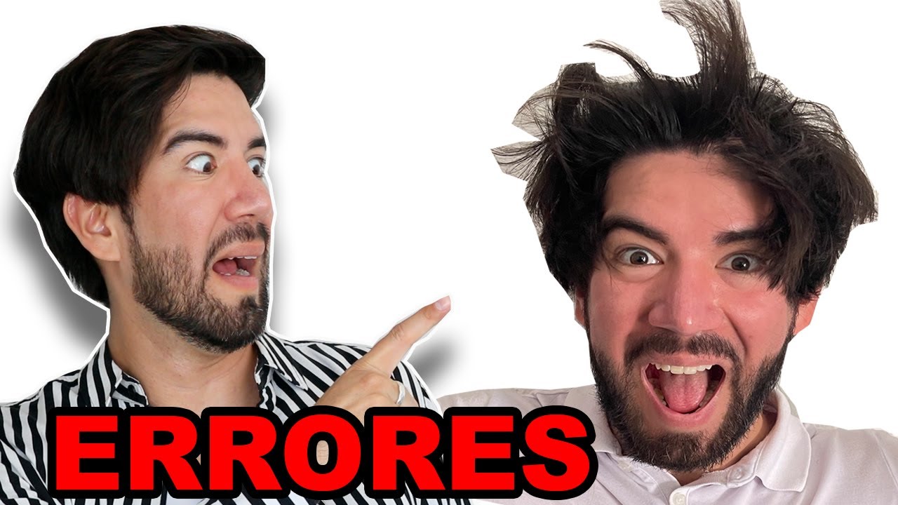 MIS ERRORES AL DEJARME CRECER EL CABELLO (Muchos despuntes) - J.M. Montaño