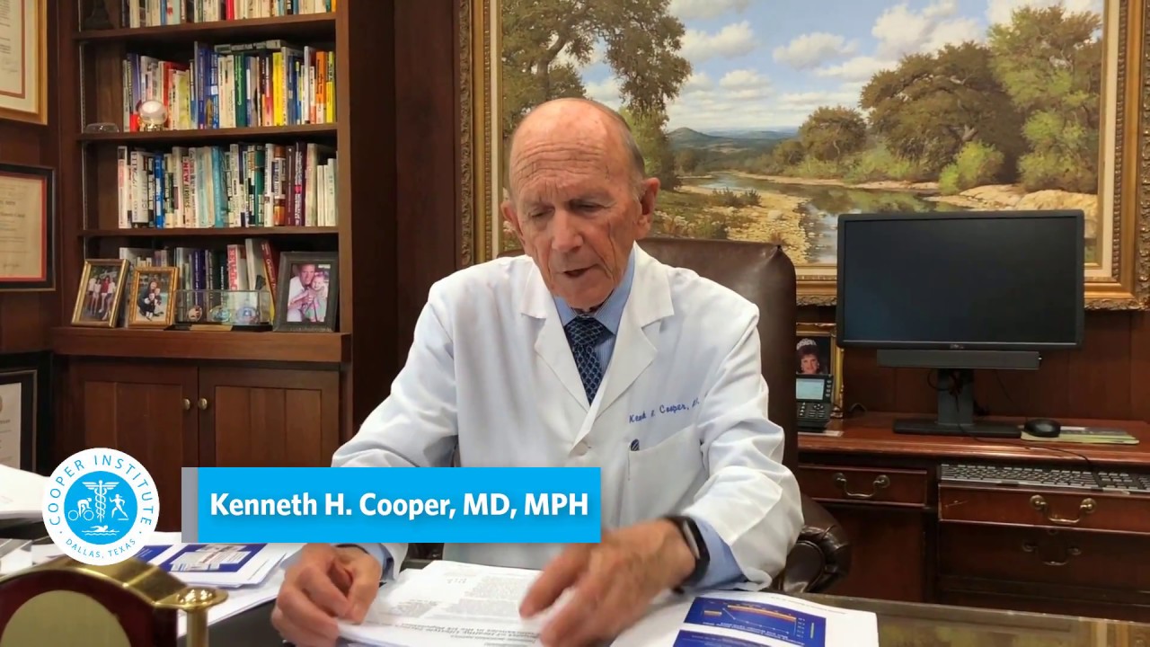 Message of the Day - Lifestyle has a Tremendous Affect on Longevity - Kenneth H. Cooper, MD, MPH