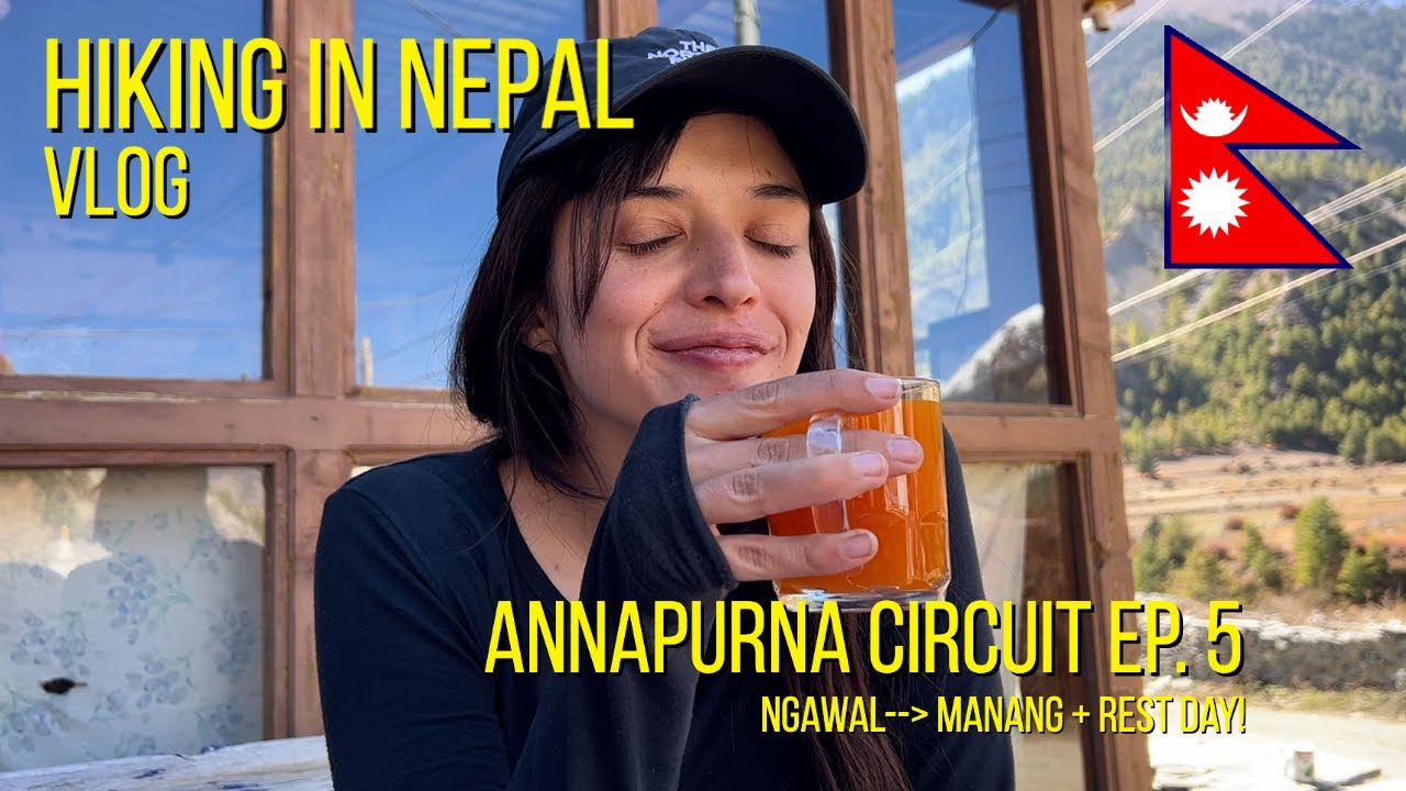 Exploring the ancient village of Braga | Vlog #5 | Ngawal to Manang | Hiking the Annapurna Circuit