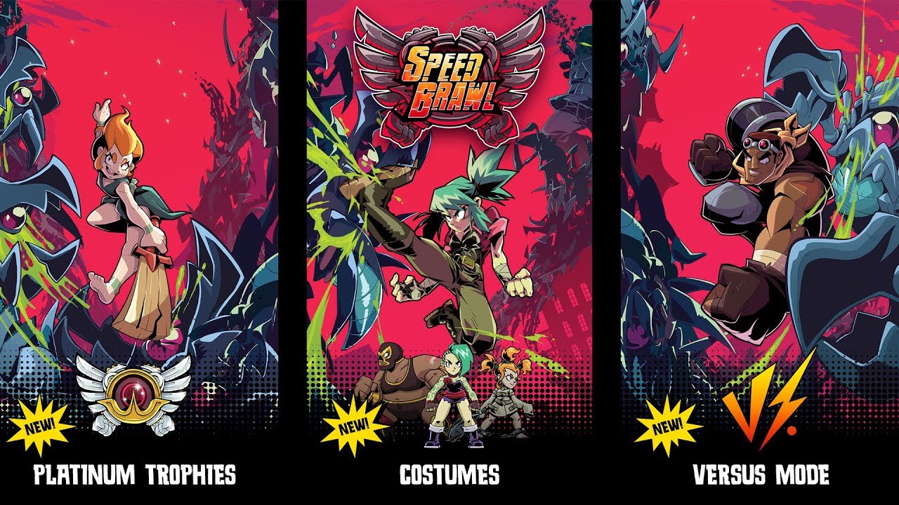 Speed Brawl - Versus Mode - Out Now!