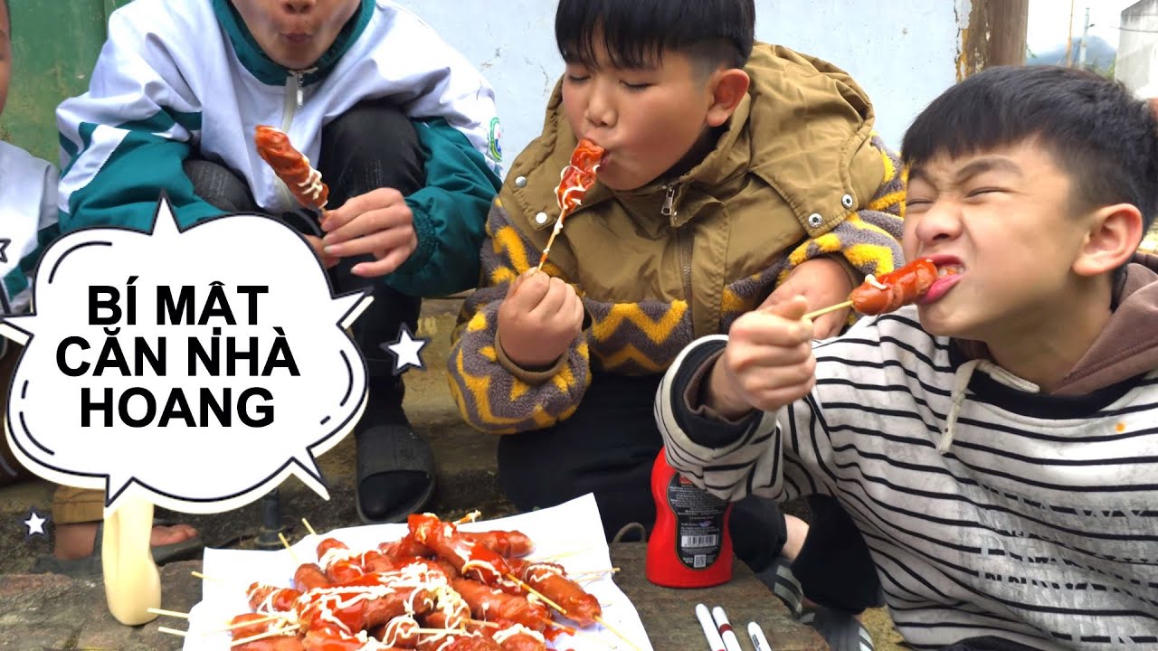 TIỂU BẢO VLOG (TẬP 50) CĂN NHÀ HOANG BÍ MẬT
