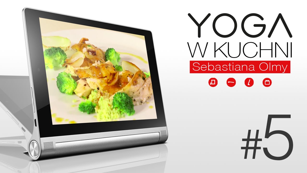 Przepis na pierś z kurczaka z kasza kuskus - YOGA w kuchni Sebastiana Olmy #5