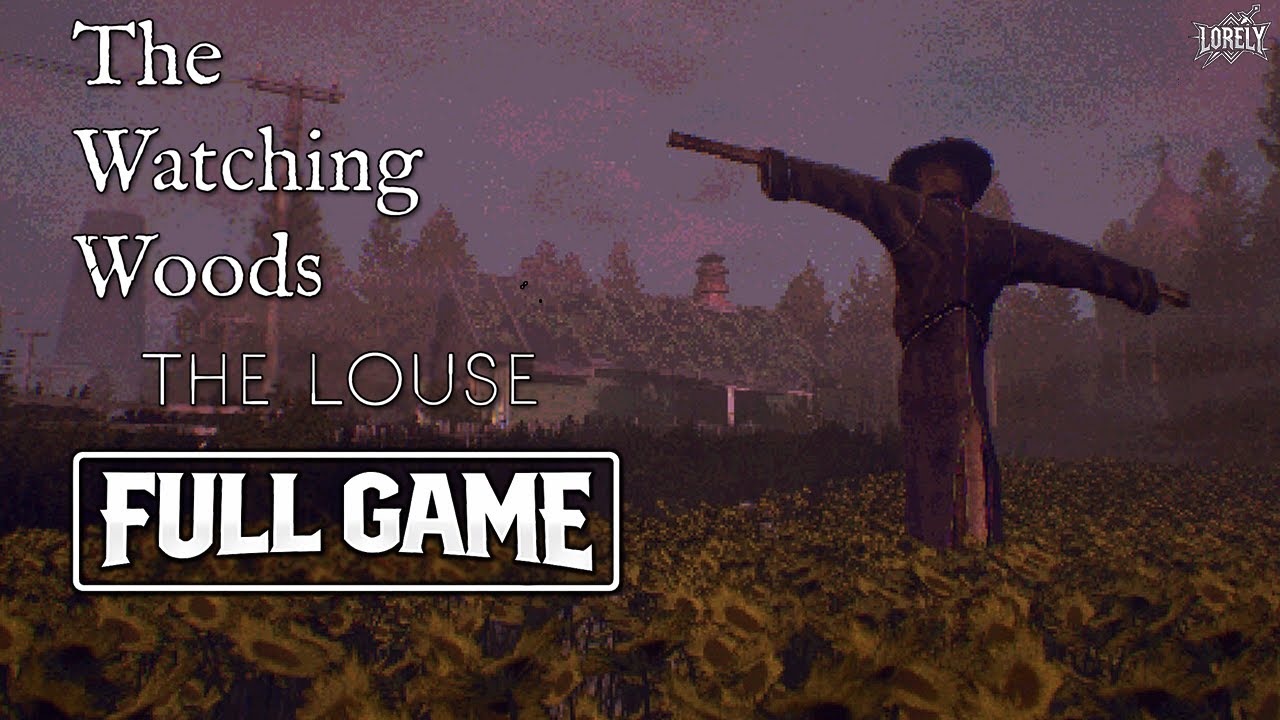 The Watching Woods: The Louse | Full Game Walkthrough - No Commentary