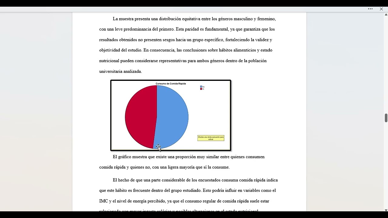 Cómo estructurar un INFORME ESTADÍSTICO en SPSS (Ejemplo Real)