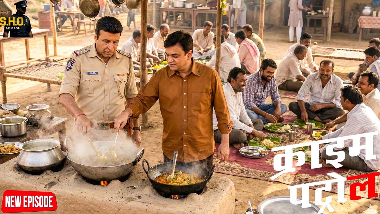 दिल्ली में Dhaba के खाने में मिला ज़हर… पुलिस ने मौके पर पकड़ा कातिल || Crime Patrol New || Episode