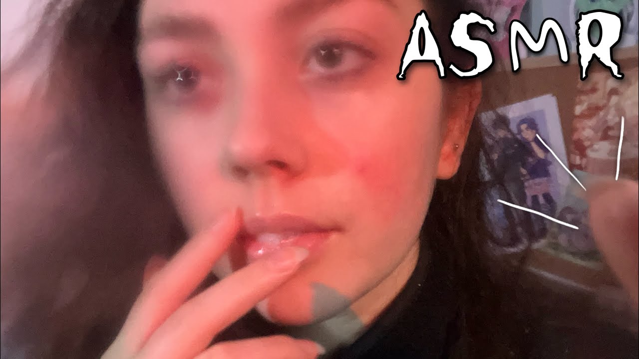АСМР | Видимая spit painting с плексигласом ( неразборчивый шепот, звуки рта + )
