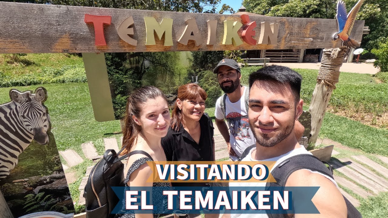 Vlog Argentina 🇦🇷 | Visitando TEMAIKÈN 🦩🦜🦇🐠🐦🐐