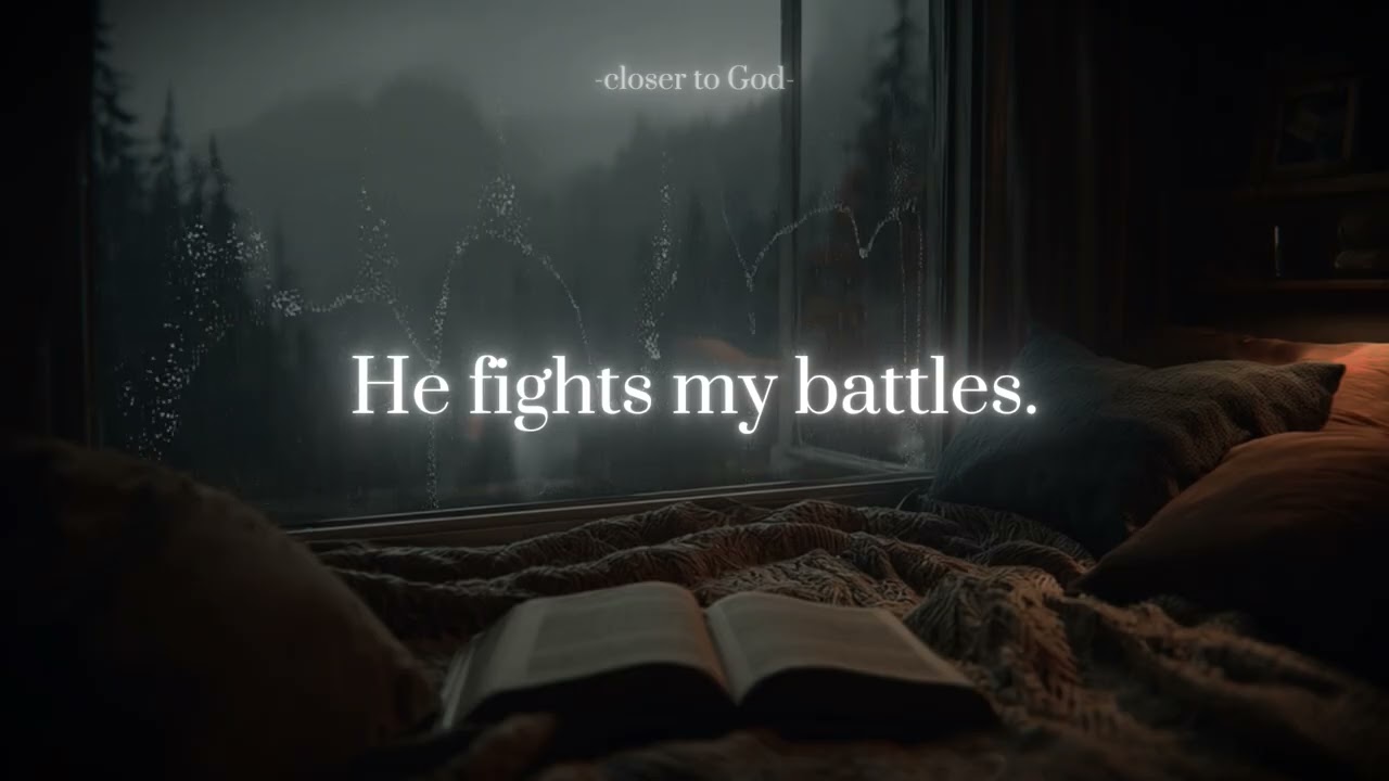 He fights my battles.