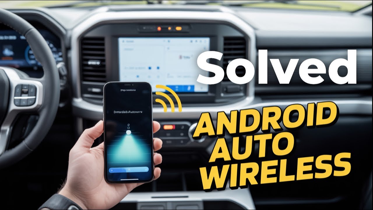 Как я подключил Android Auto по беспроводной сети с помощью Sync3 к моему Ford &mdash; руководство по н...