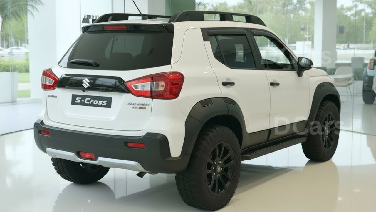 2026 Suzuki S-Cross SUV ✅️🥰| Budget Family Car with Premium Look