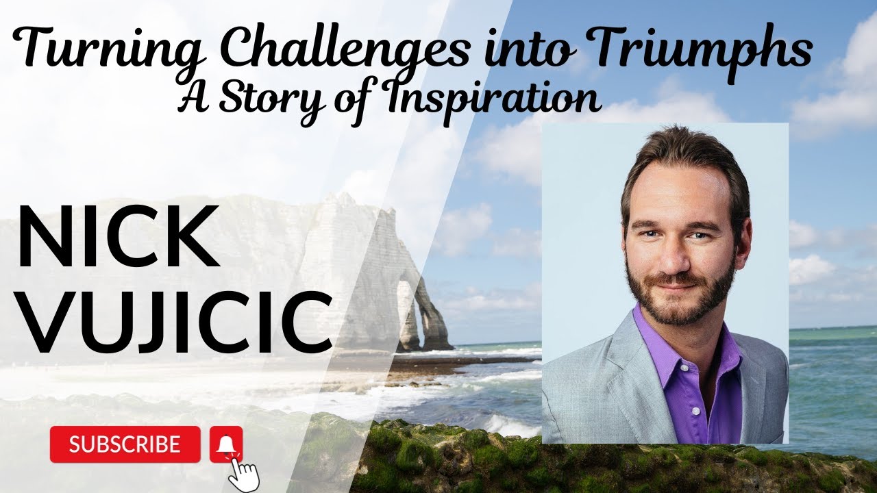 No Limits: Nick Vujicic&rsquo;s Powerful Message of Hope and Perseverance !