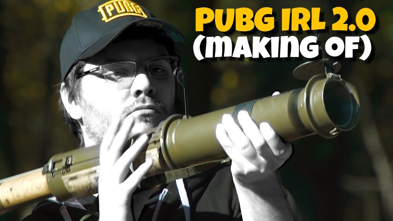 PUBG IRL 2 (Making of)