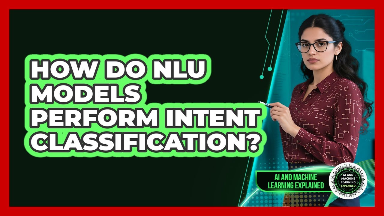 How Do NLU Models Perform Intent Classification?