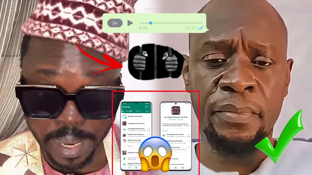 Urgent🚨Serigne Bada Kéman Magui diegalou Serigne Niang faux information la Audio Yi 😱