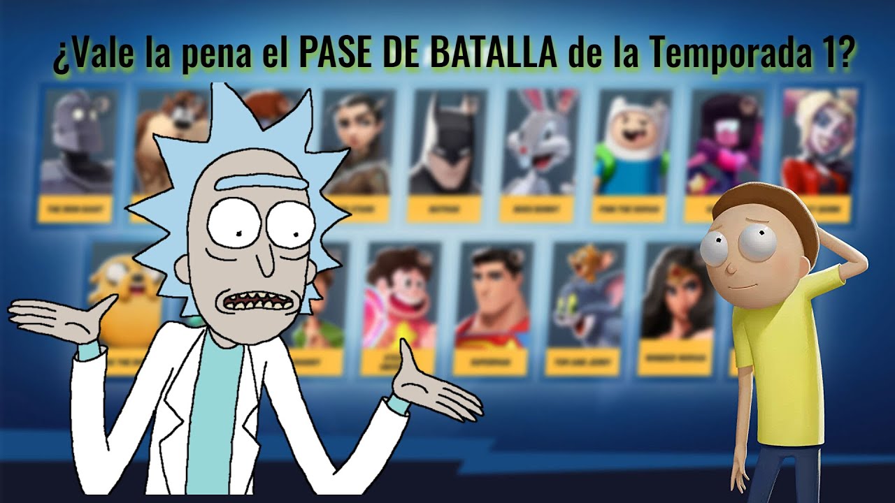 &iquest;Vale la pena el PASE DE BATALLA de la Temporada 1? | MultiVersus