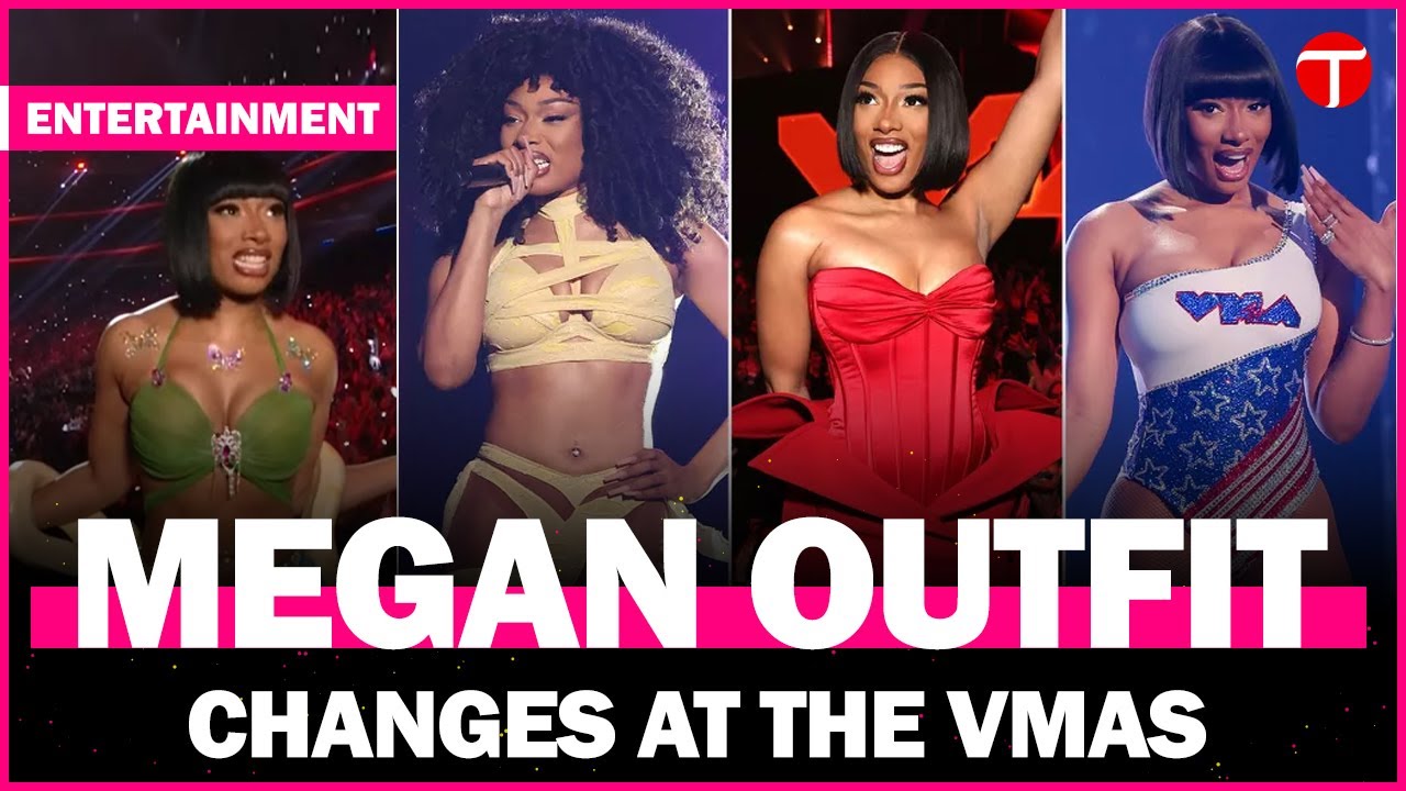 Megan Thee Stallion sizzles as 2024 VMAs host with epic outfit changes