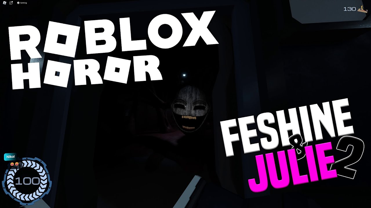 Nikdo se nebojí! | FESHINE & Julie 2 | Roblox horor CZ/SK