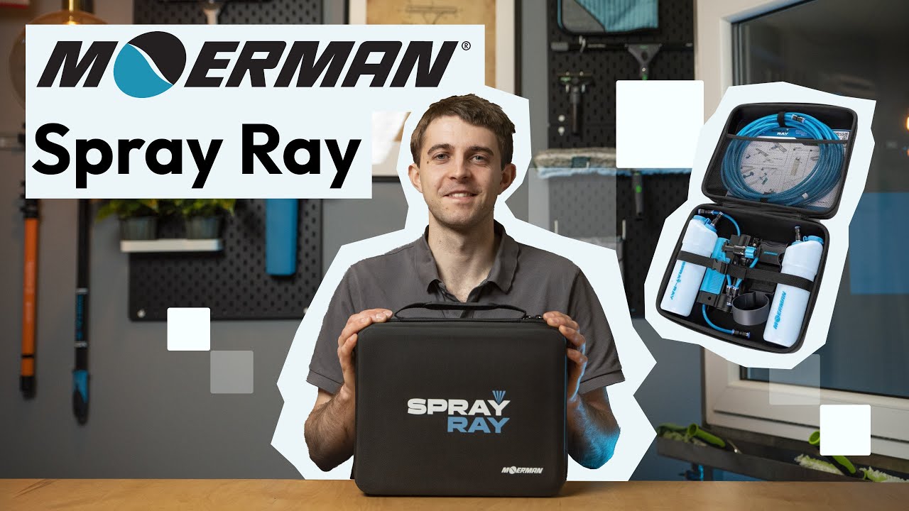 Moerman Spray Ray – Czy warto? Testujemy na oknach!