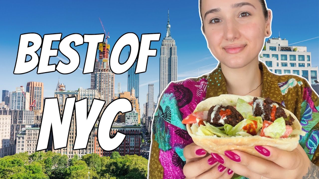The ULTIMATE NYC Vegan Restaurant Guide 2022