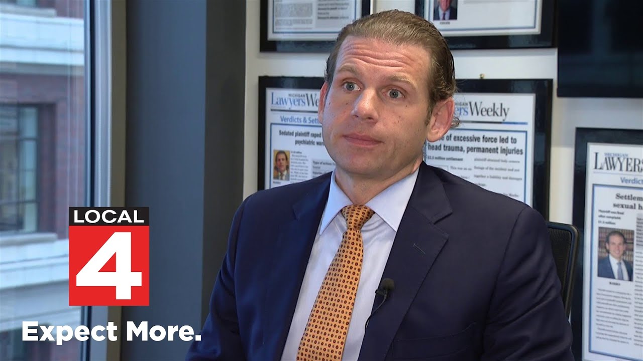 Civil rights attorney talks suit alleging sexual harassment in Dearborn Heights Police Department