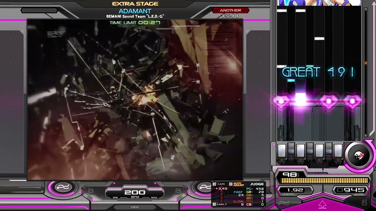 beatmania IIDX 32 Pinky Crush ADAMANT SPA 正規