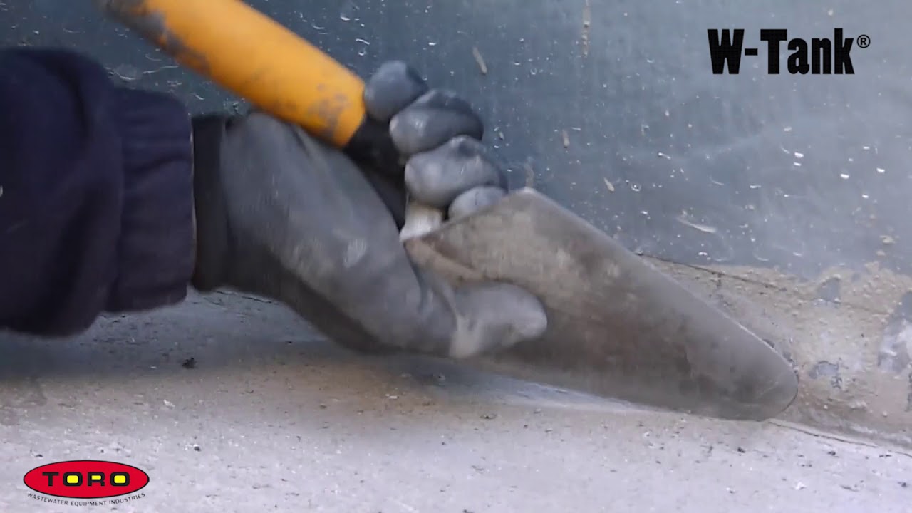 How to assemble a storage tank 11. Step 11