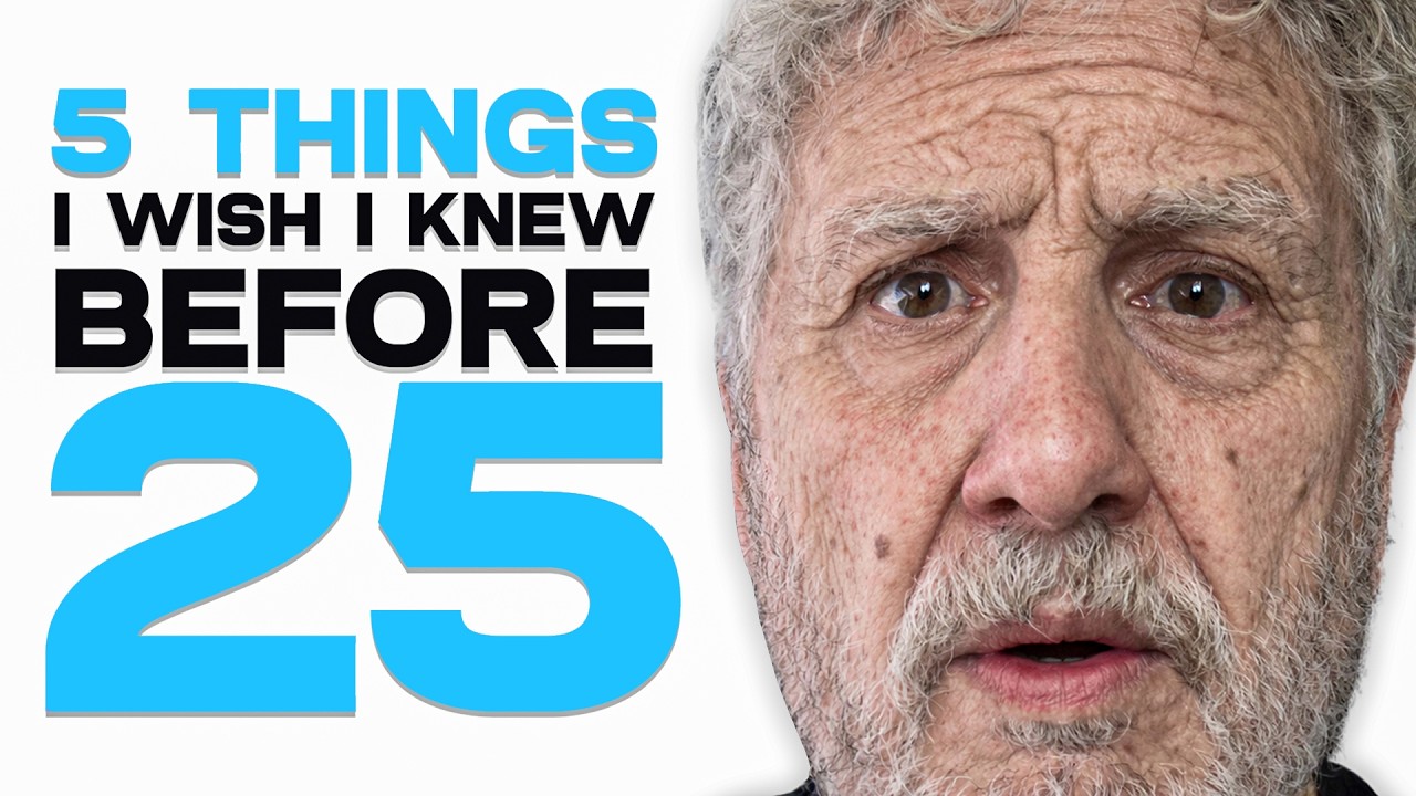 5 вещей, которые я хотела бы знать до 25 лет