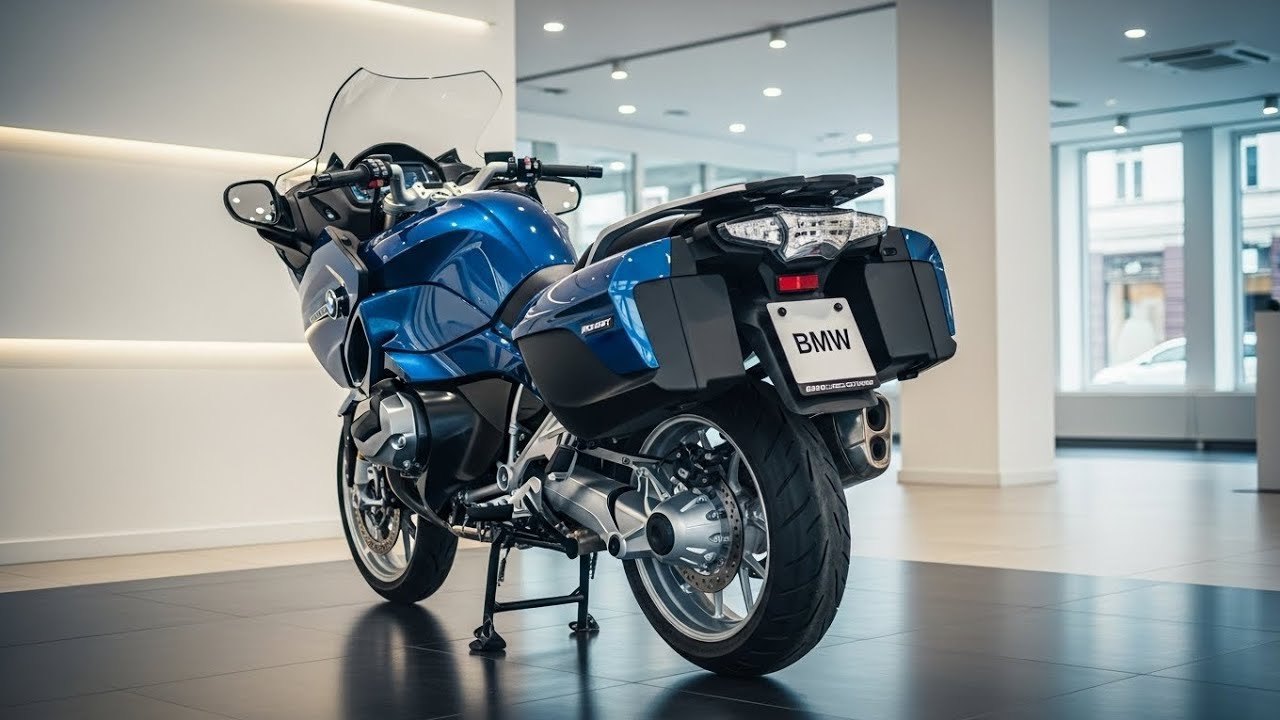 Представлен BMW R1250RT 2026 года – спортивный туристический мотоцикл, который снова всех обогнал…