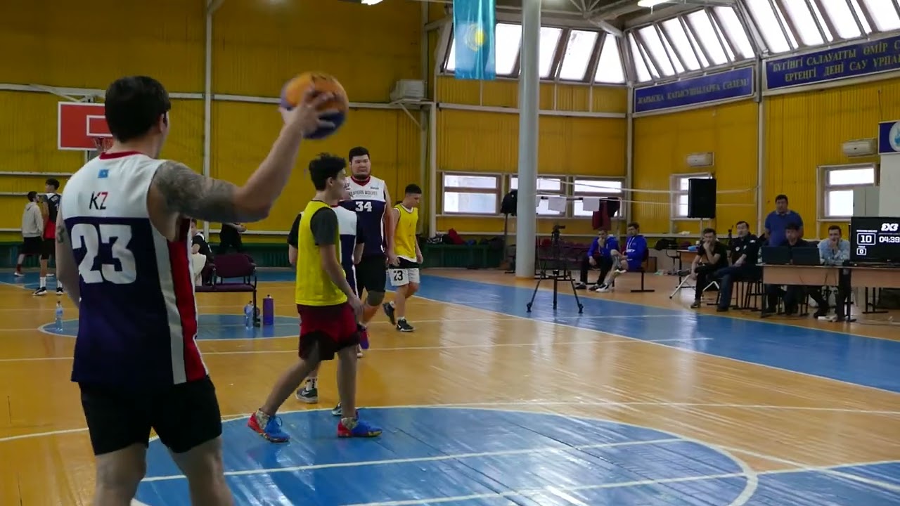 WESTERN WOLVES - GROOVE STREET 18.12.21 Уральск Стритбол Кубок Тренера