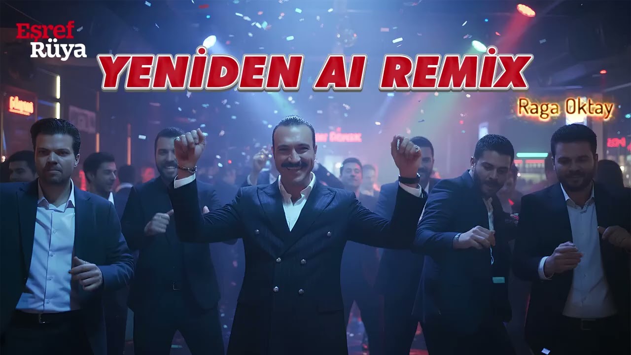 YENİDEN - KADİR YANIK  DANS - AI REMİX (Raga Oktay) | Siber Armoni