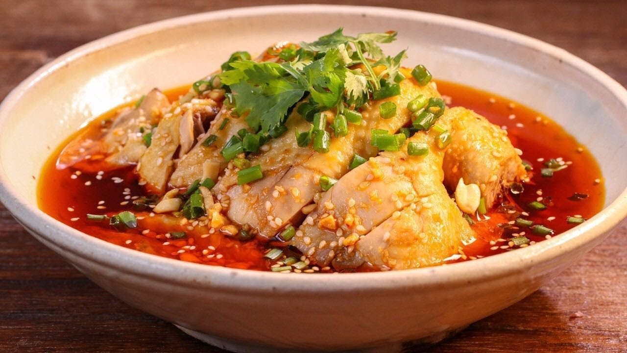 美食台 | 口水鸡，三步搞定！