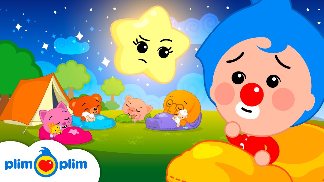 🧸 Twinkle Twinkle Little Star ⭐️ Bedtime Song for Kids | Kids Songs & Nursery Rhymes by Plim Plim