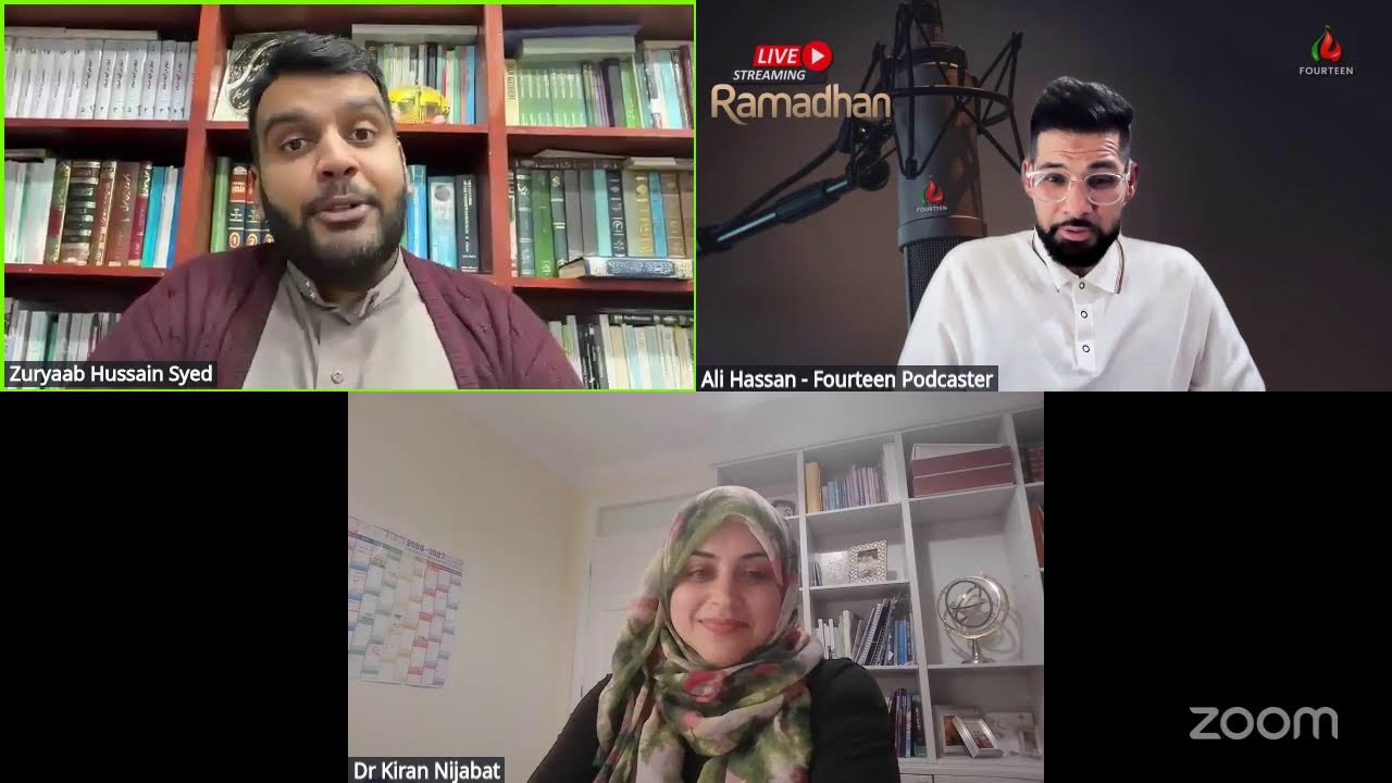Fourteen Ramadhan Podcast - LIVE