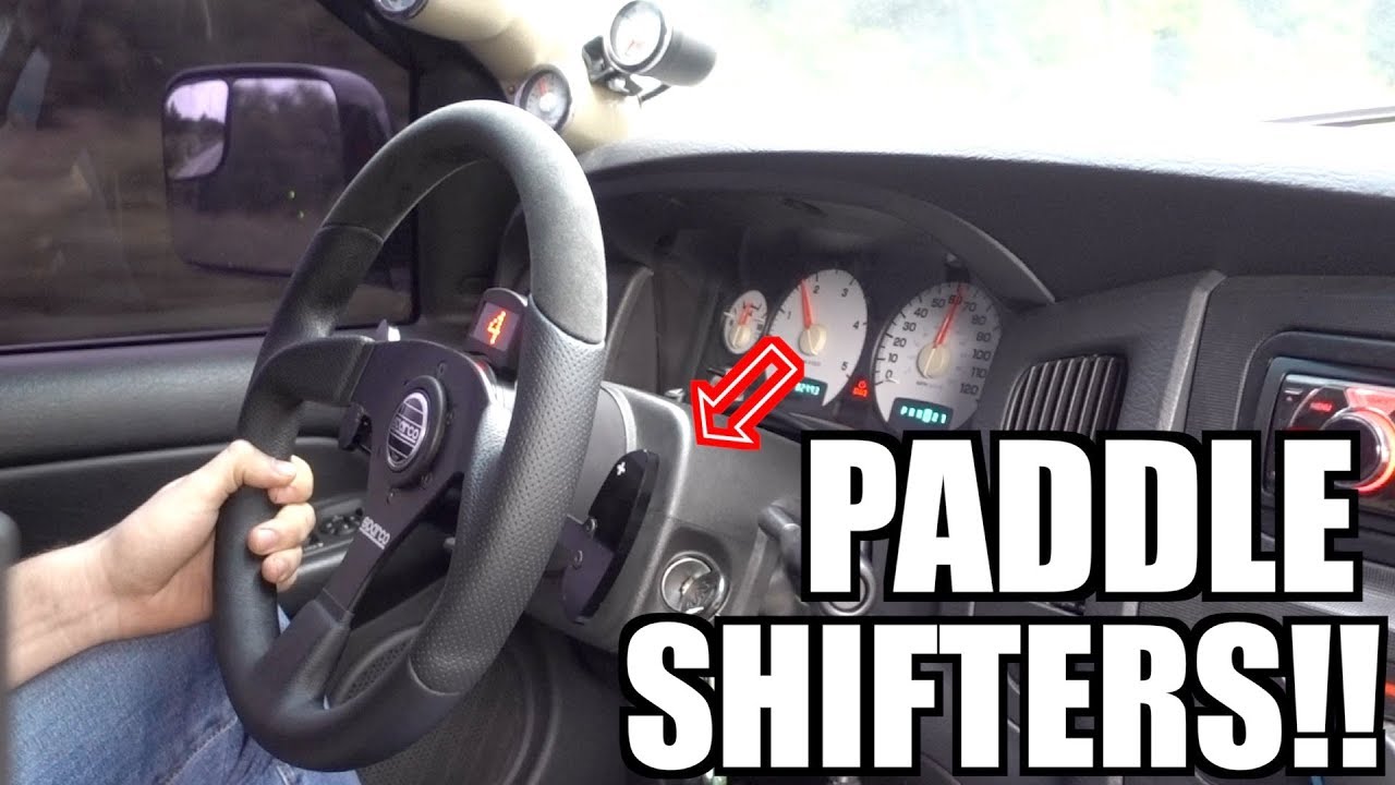 CUMMINS PADDLE SHIFTER INSTALL COMPLETE!! & TEST DRIVE!!!