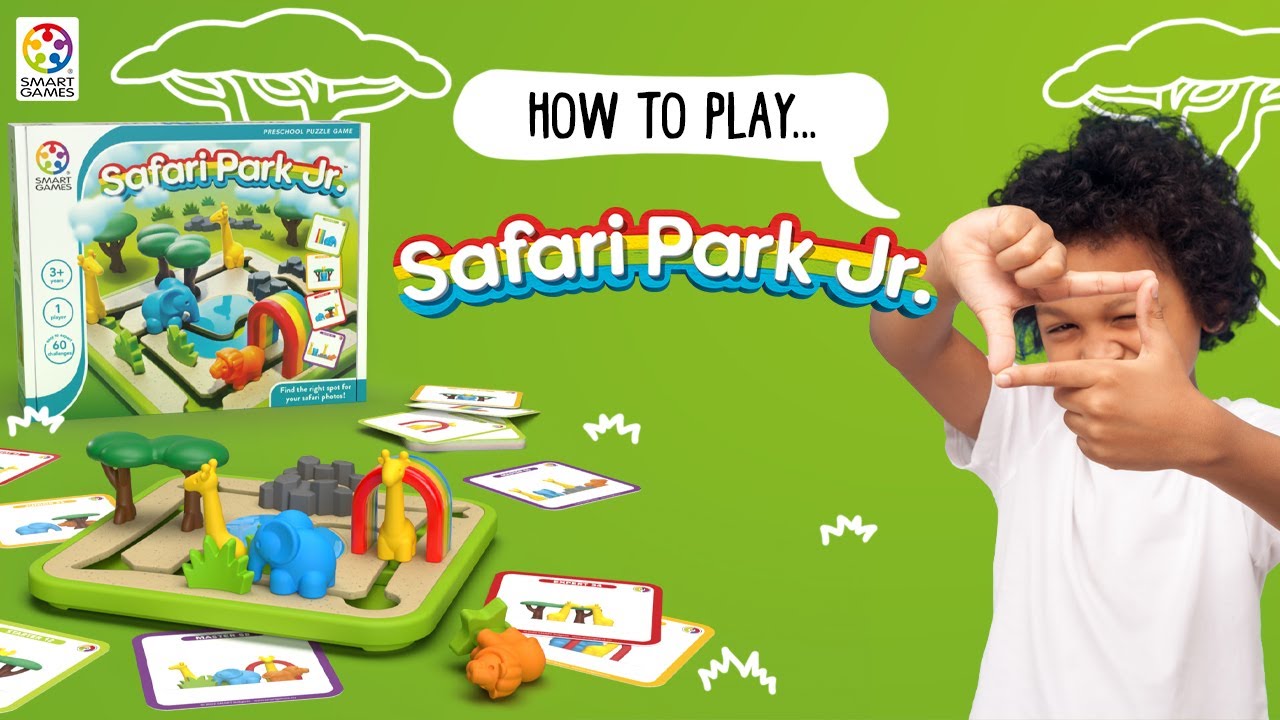 How To Play Safari Park Jr. - SmartGames