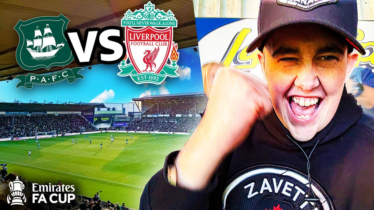 UNREAL SCENES!!! Argyle BEAT Liverpool in the FA Cup!!!