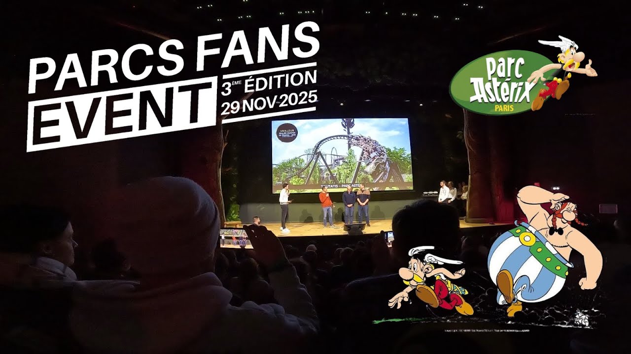 Parc Fan Event 2025 : On ne s'attendait pas à ça 