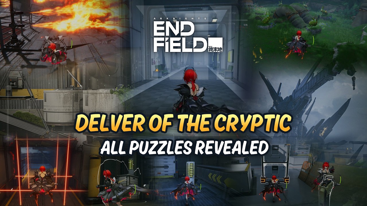 [Arknights: Endfield] Delver of the Cryptic Puzzle Guide