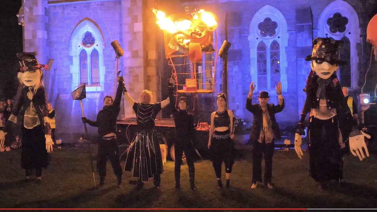 Fire Spectacle - Killarney (An Turas Mor)