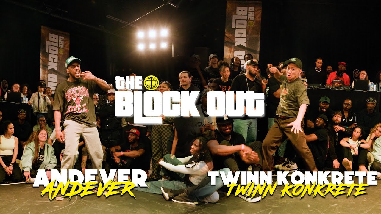 Andever Vs Twinn Konkrete | TheBlockout 2024