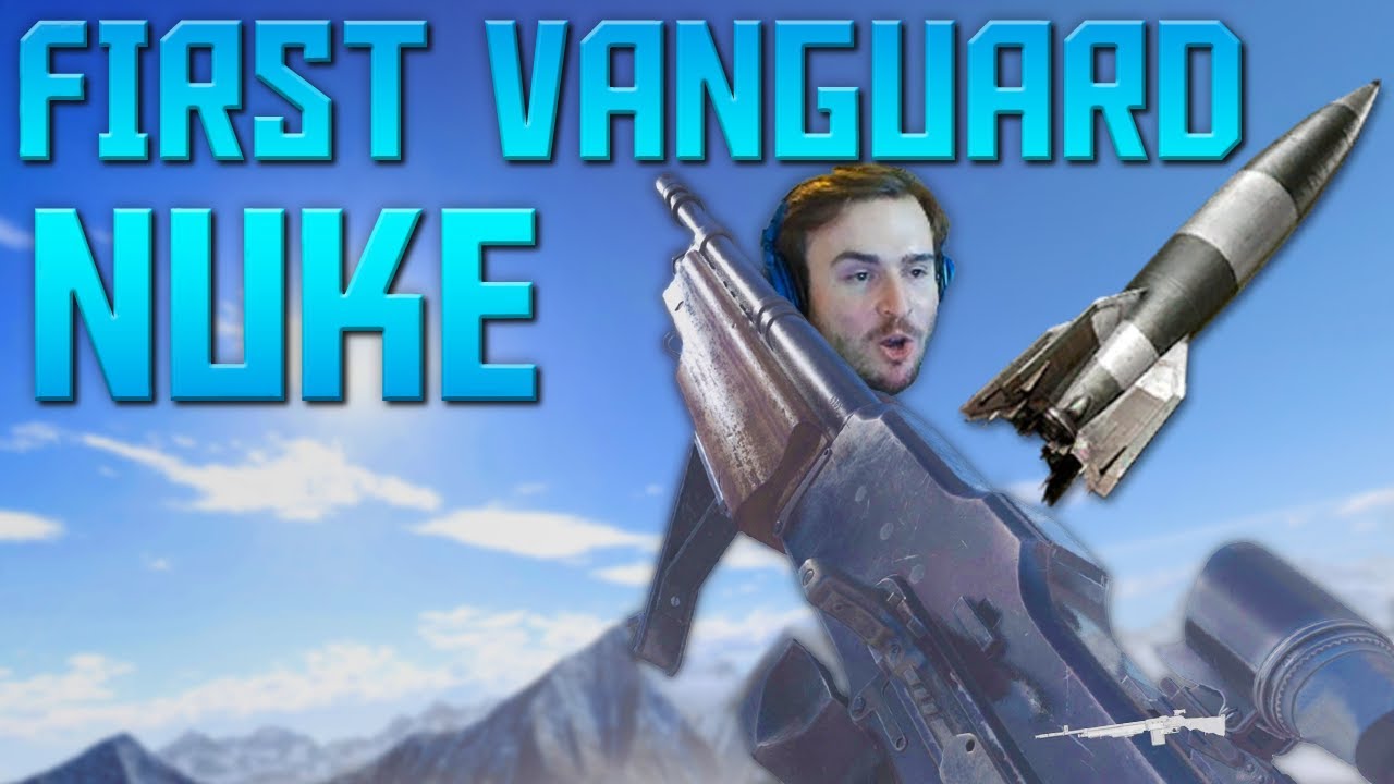 TGD's First V2 Rocket (Nuke) in Call Of Duty Vanguard