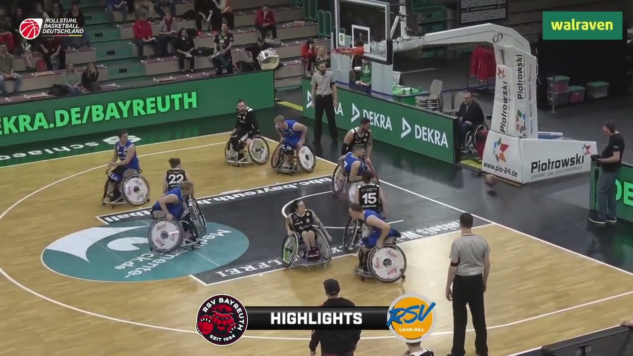 🏀 HIGHLIGHTS | RSV Bayreuth 🆚️ RSV Lahn-Dill | | RBBL 2025/2026 | Rollstuhl Basketball  Bundesliga