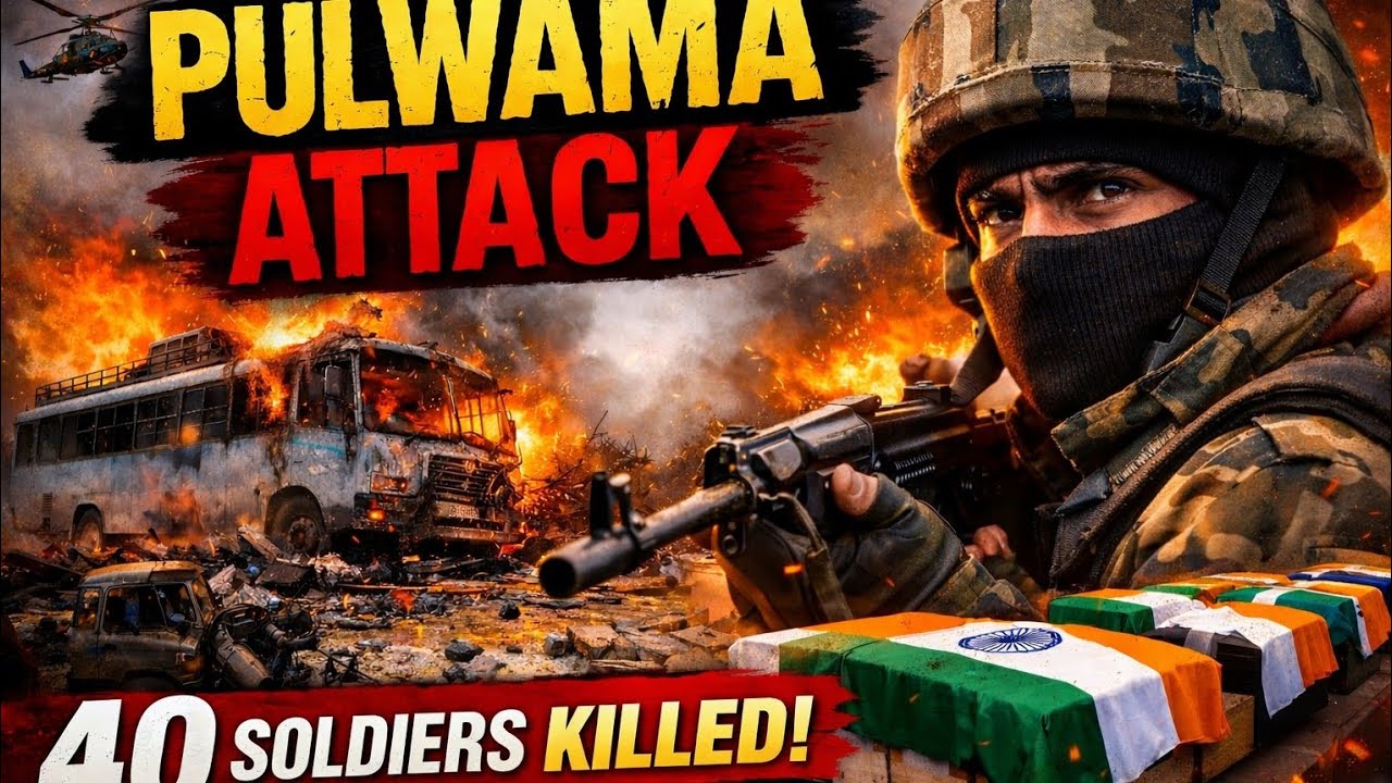 Pulwama Attack: Shaheedon Ki shradhanjali |