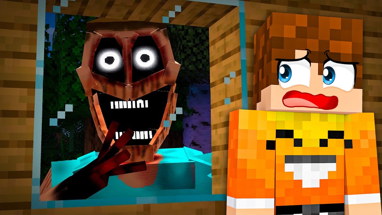 CHOWAM SIĘ PRZED STRASZNYM MIMIC DWELLER w Minecraft!