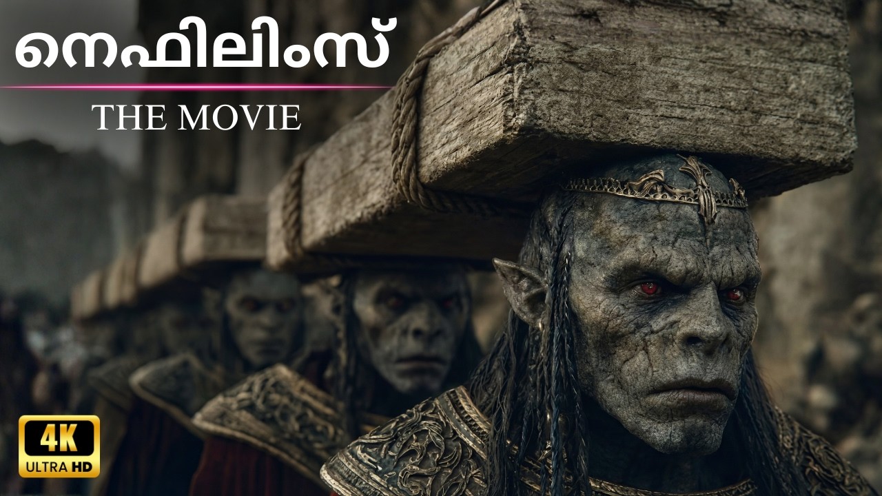 നെഫിലിംസ്‌ - The Movie (2026)🎬4K | മല്ലന്മാർ - ലോകത്തെ ഞെട്ടിച്ച ബൈബിൾ സംഭവകഥ | BIBLE MOVIE 4K