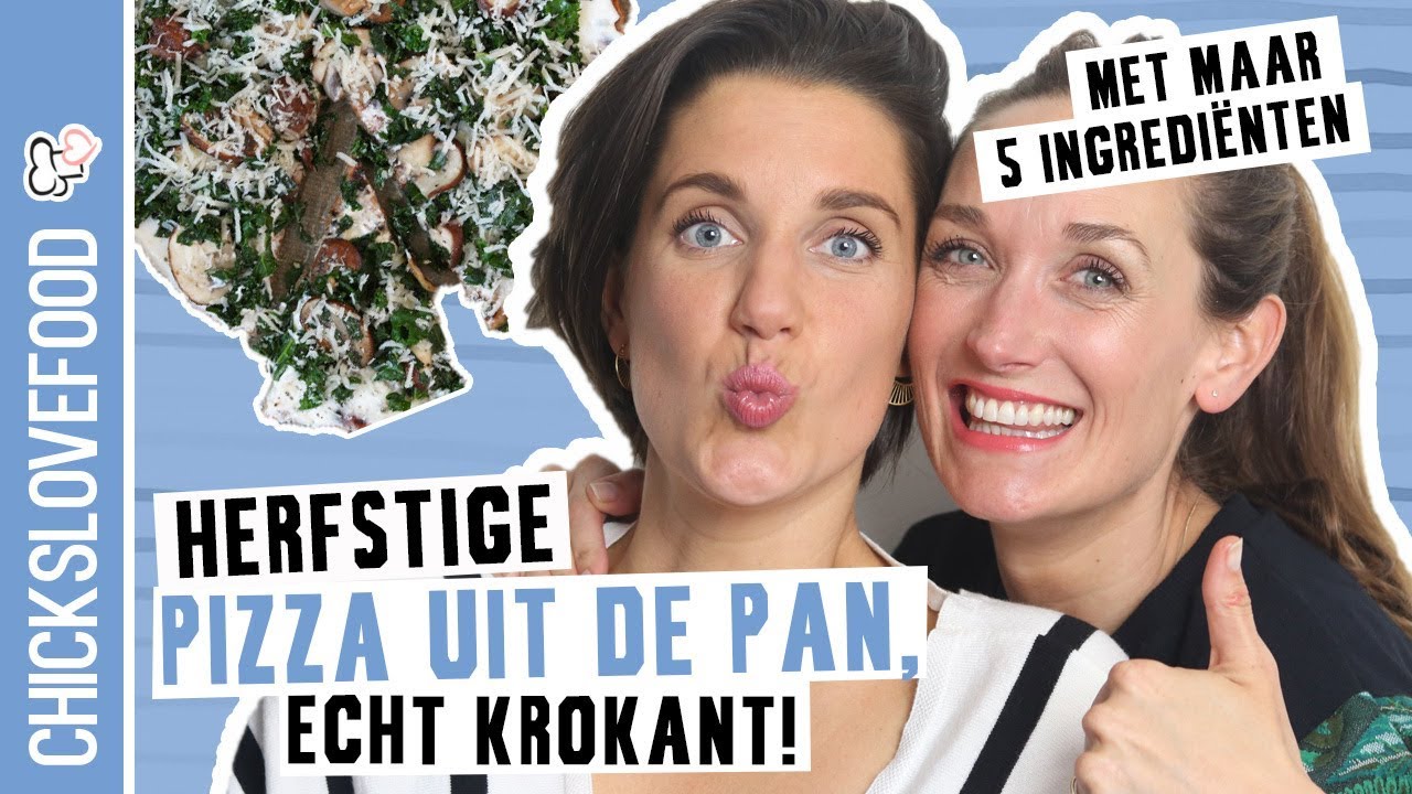 PIZZA ZONDER OVEN | CHICKSLOVEFOOD